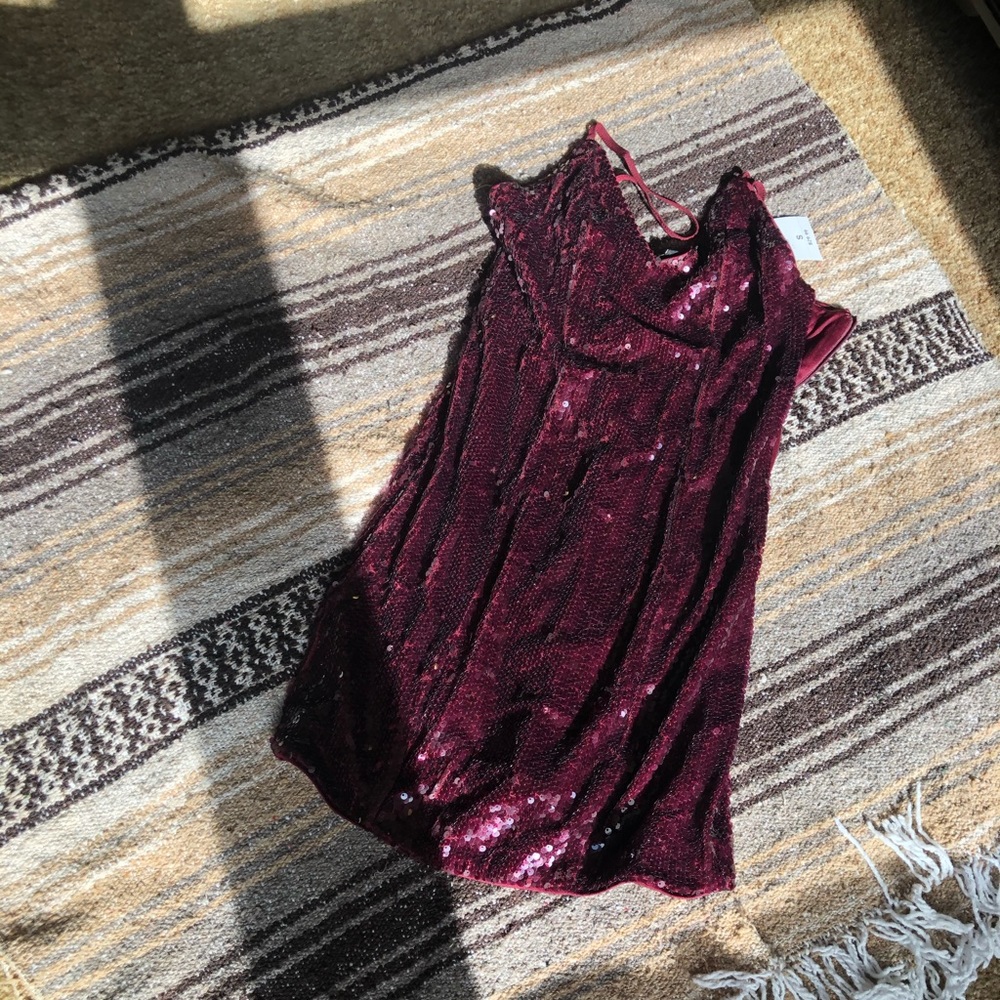 NWT Sequin Mini Cocktail Dress